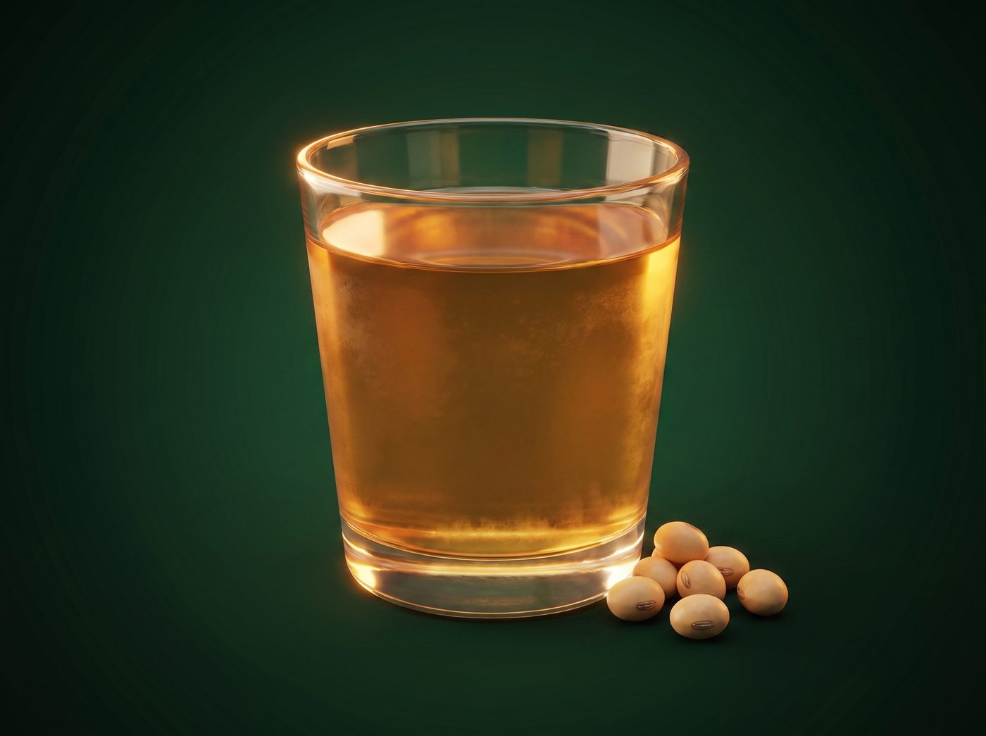 Aceite Crudo Desgomado de Soya
